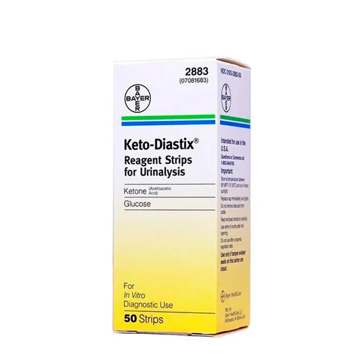 BAYER BAYER Ketodiastix 50 Teststreifen zur Messung von Ketonkörpern Kosmetik