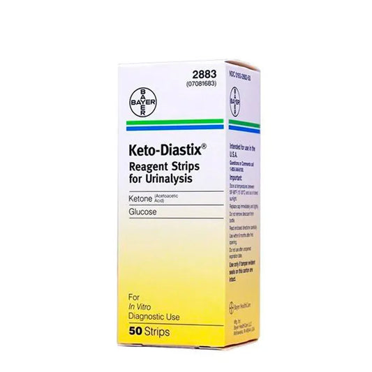 BAYER BAYER Ketodiastix 50 Teststreifen zur Ketosemessung Kosmetik