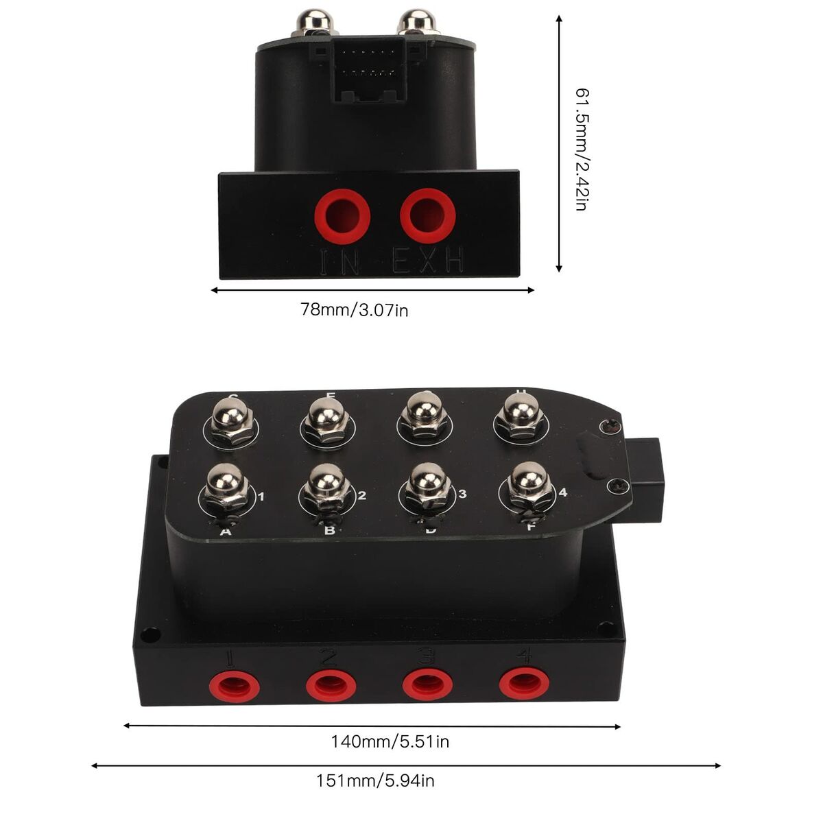 SFR Skates Quad Liner Rollschuhe – Detailansicht