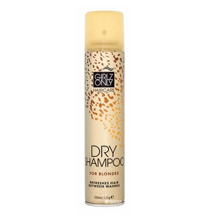 GIRLZ ONLY GIRLZ ONLY Trockenshampoo für Blondinen 200 ml