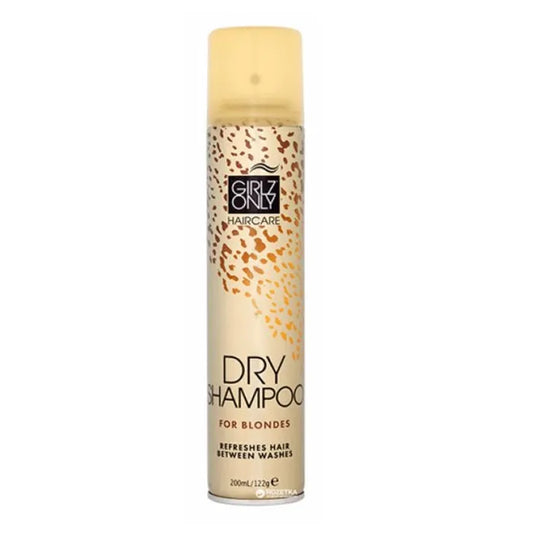 GIRLZ ONLY GIRLZ ONLY Trockenshampoo für Blondinen 200 ml