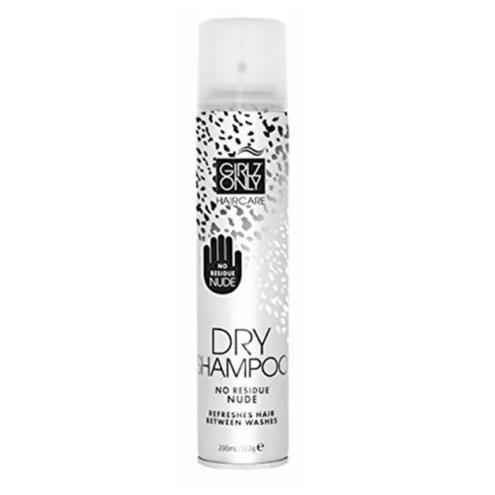GIRLZ ONLY GIRLZ ONLY Dry Shampoo No Residue Nude 200 ml Trockenshampoo ohne Rückstände