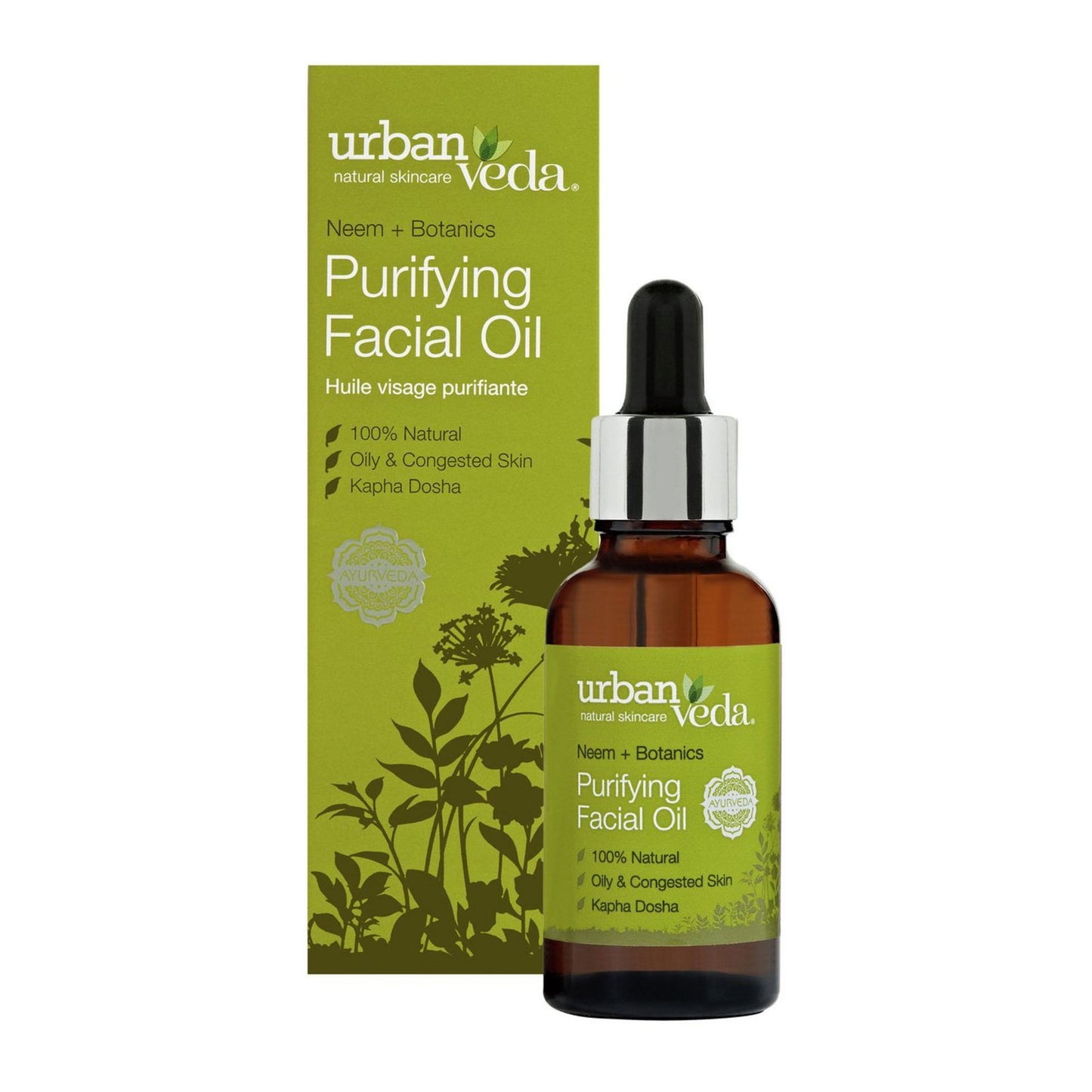 Urban Veda Urban Veda, Purifying, Reinigung, Öl, Für das Gesicht, 30 ml Regular