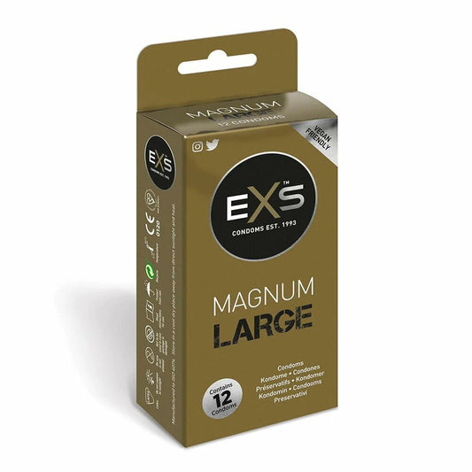 Kondome EXS Magnum 12 Stück
