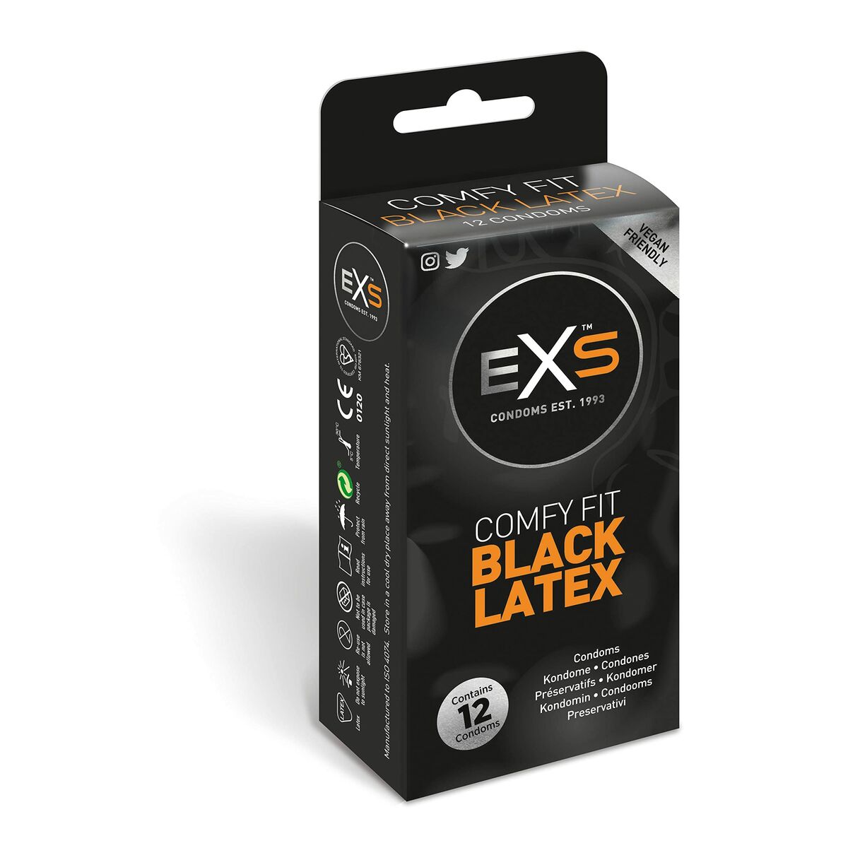 Kondome EXS Comfy Fit 12 Stück