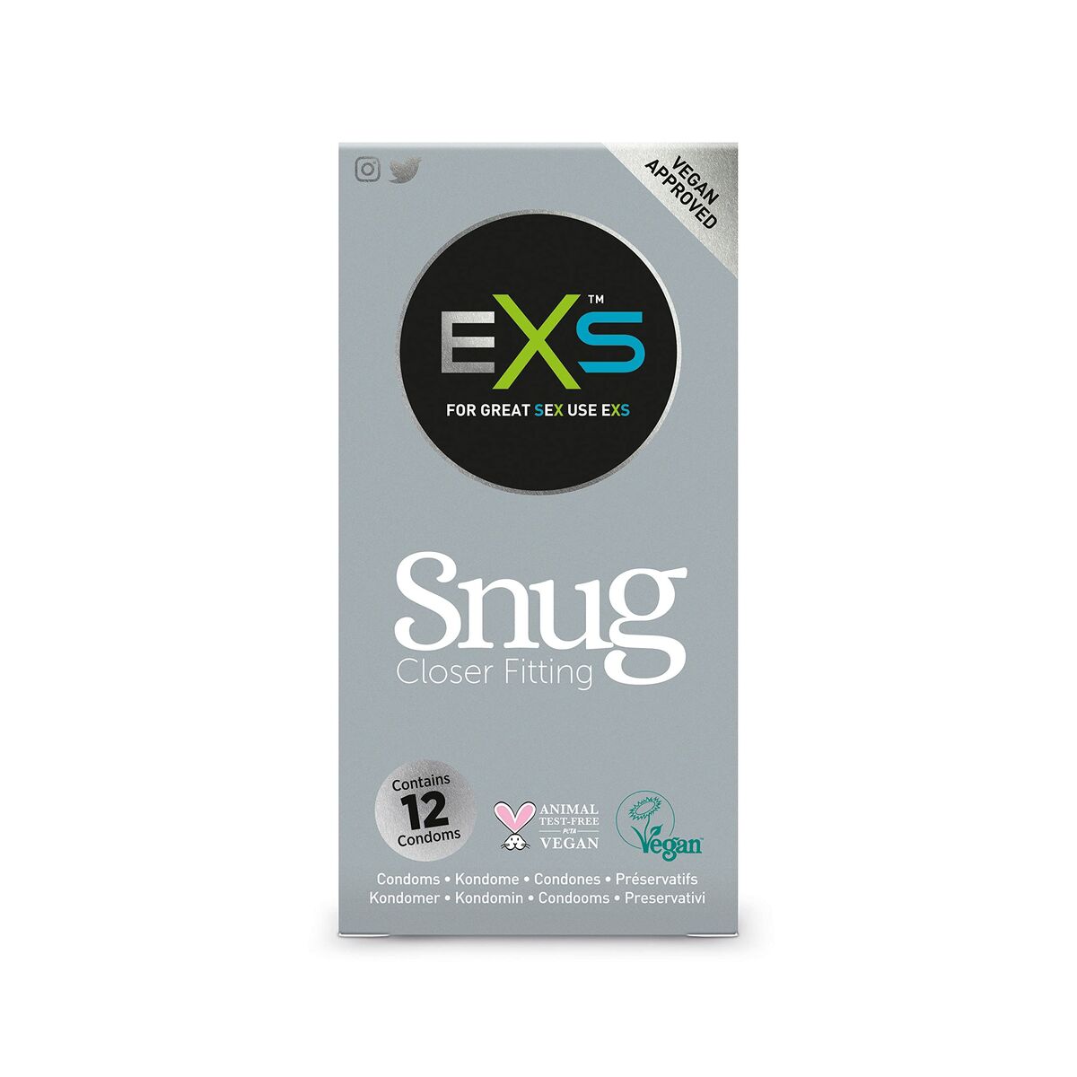 Kondome EXS Snug 12 Stück