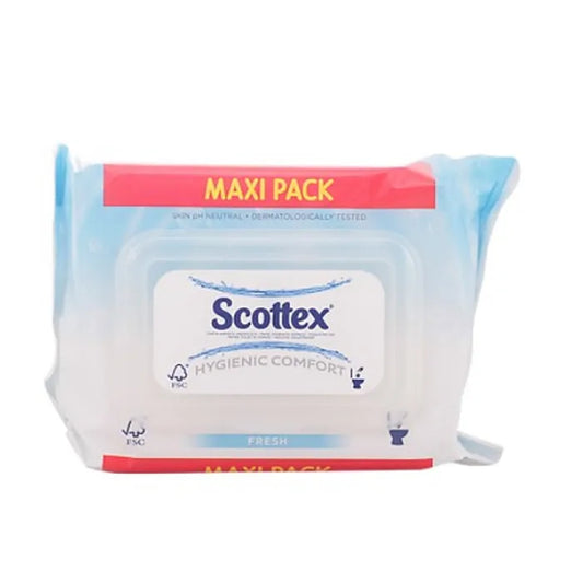 SCOTTEX SCOTTEX Original Feuchtes Toilettenpapier 74 Stück Kosmetik