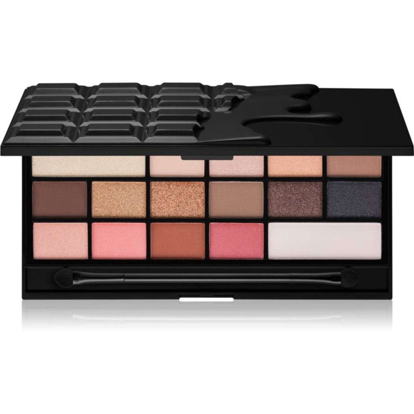 Makeup Revolution, Chocolate Vice, Vegan, Lidschattenpalette, 14 Shades, 22 g