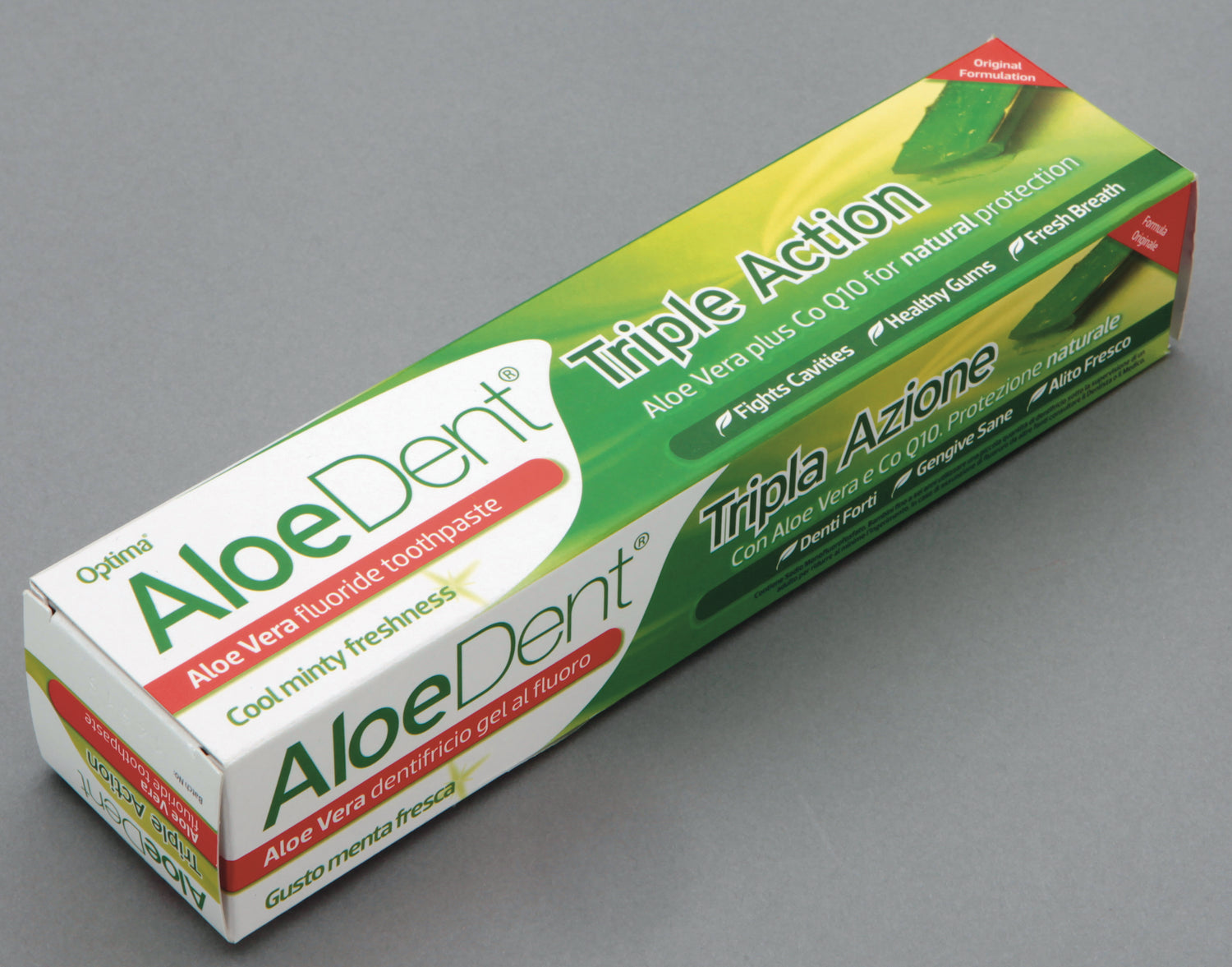 MADAL BAL MADAL BAL Dentifricio Aloe Vera mit Fluorid 100 ml Zahnpasta Kosmetik