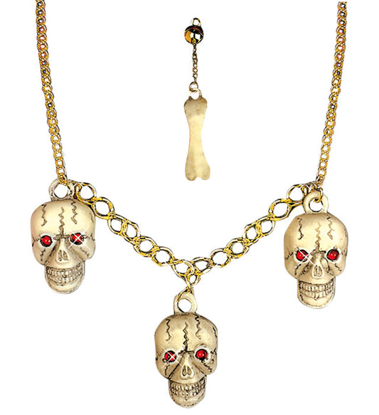 TOD Schmuck-Set mit Halskette und Ohrringen in elegantem Design