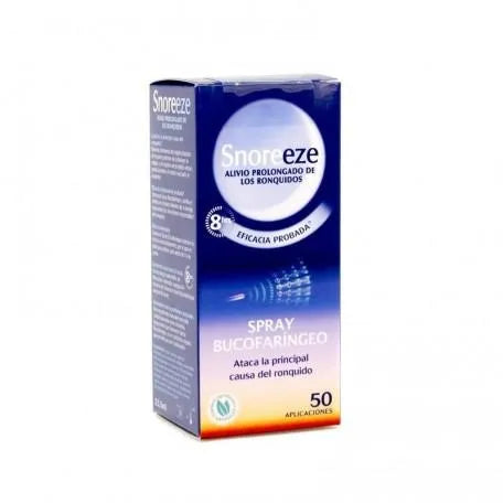 TEVA PHARMA TEVA PHARMA Snoreeze Spray Bucofaringeo 23,5 ml Hals- und Rachenspray Kosmetik