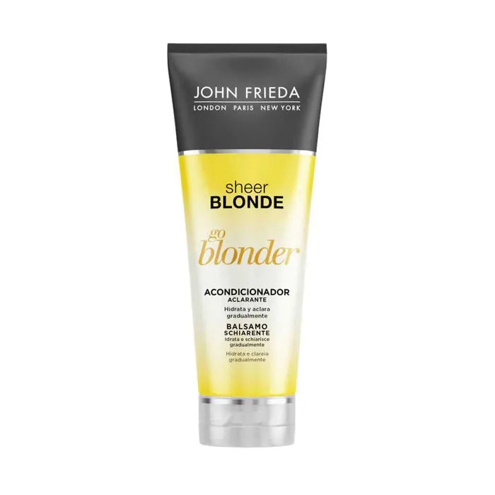 JOHN FRIEDA JOHN FRIEDA Sheer Blonde Go Blonder Lightening Conditioner 250 ml