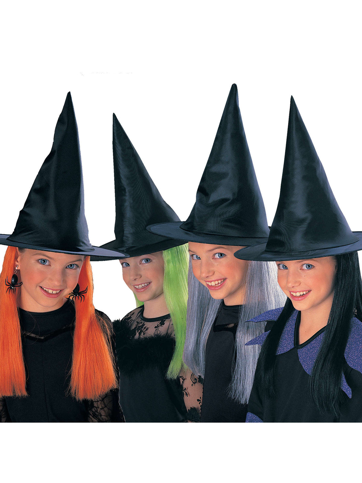 Rubies Witch Hat with Hair Hut