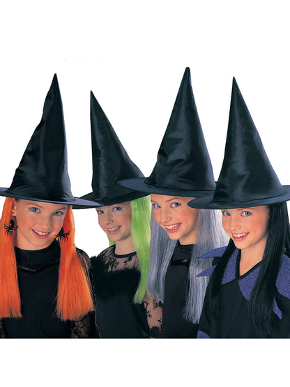 Rubies Witch Hat with Hair Hut