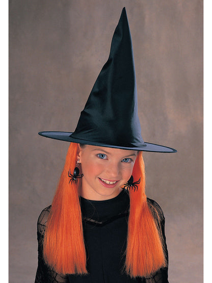 Rubies Witch Hat with Hair Hut