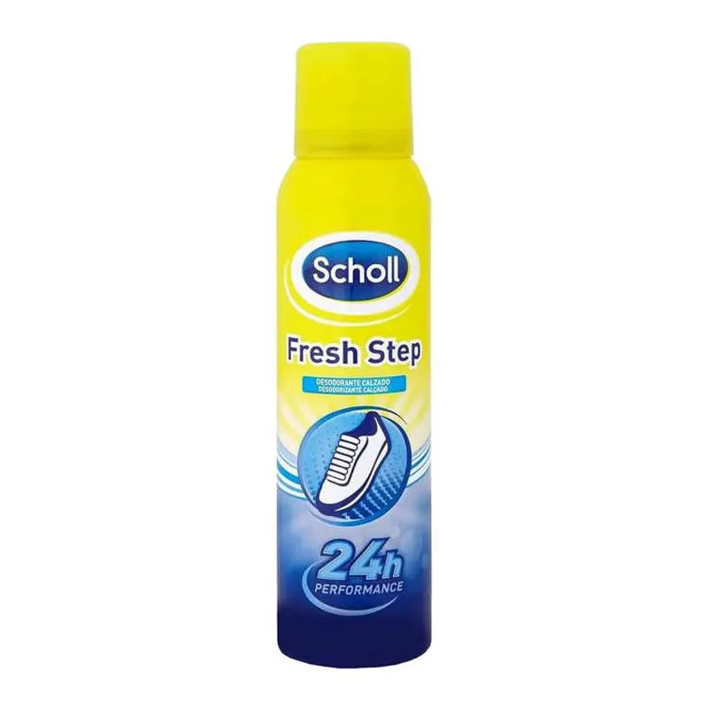 SCHOLL SCHOLL Fresh Step Schuh-Deodorant 150 ml Schuhpflege gegen Geruch