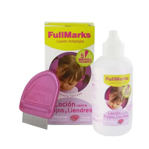 FULL MARKS FULL MARKS Anti Parasitic Solution 100 ml Lösung gegen Parasiten Kosmetik