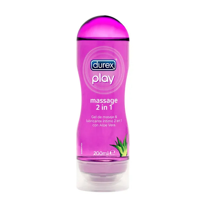 DUREX DUREX Play Massage 2 in 1 Aloe Vera Massagegel und Gleitmittel 200 ml Kosmetik