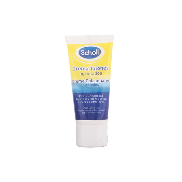 SCHOLL SCHOLL Cream Cracked Heels Fußcreme 60 ml zur Pflege rissiger Fersen