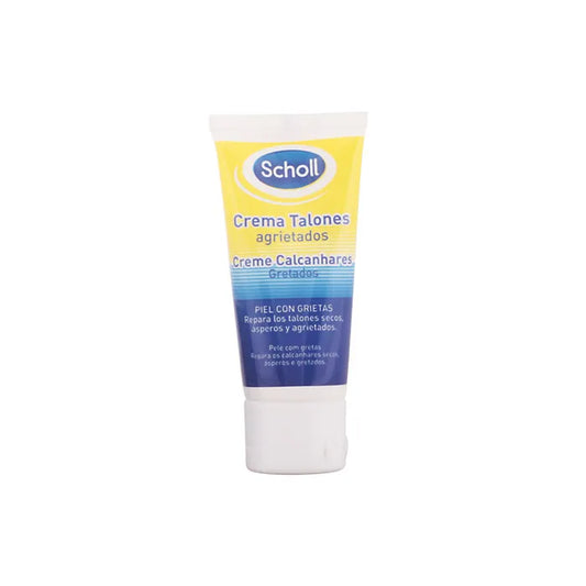 SCHOLL SCHOLL Cream Cracked Heels Fußcreme 60 ml zur Pflege rissiger Fersen