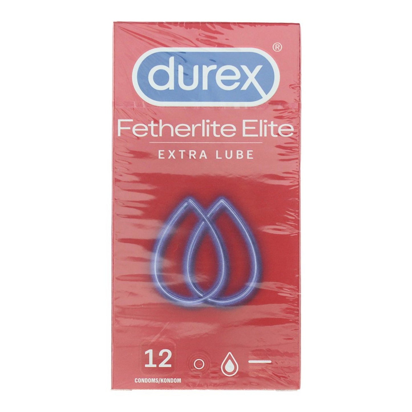 Setzen, Durex, Feel Thin, Thin Feel, Männliche Kondome, Regular Fit, Latex, 12 stk