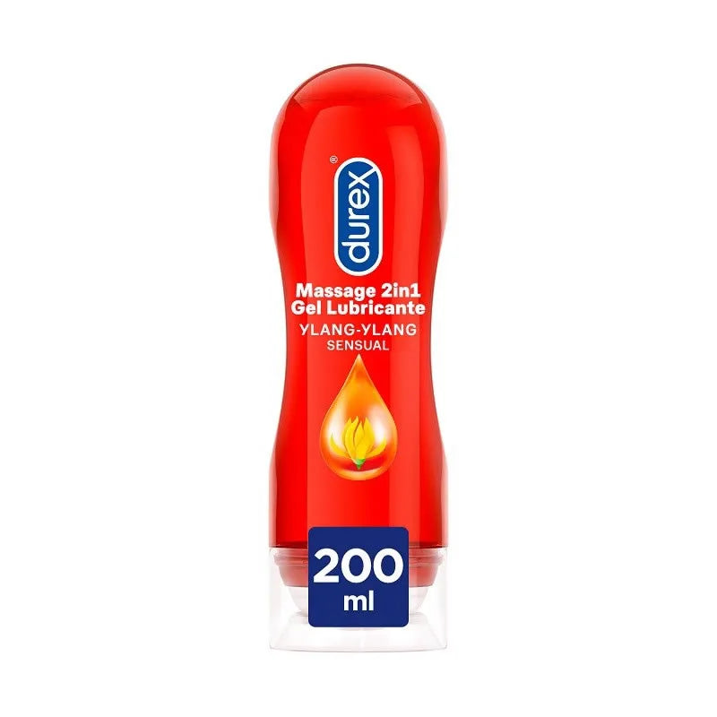 DUREX DUREX Spielen Massageöl 200 ml Massagegel für sinnliche Momente Kosmetik