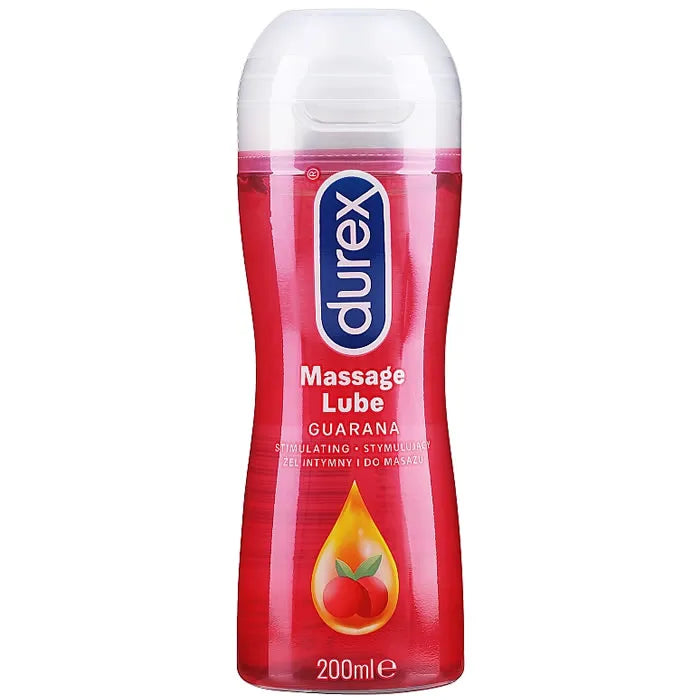 DUREX DUREX Play Stimulating Massagegel 2 in 1 200 ml Massage- und Gleitgel Kosmetik