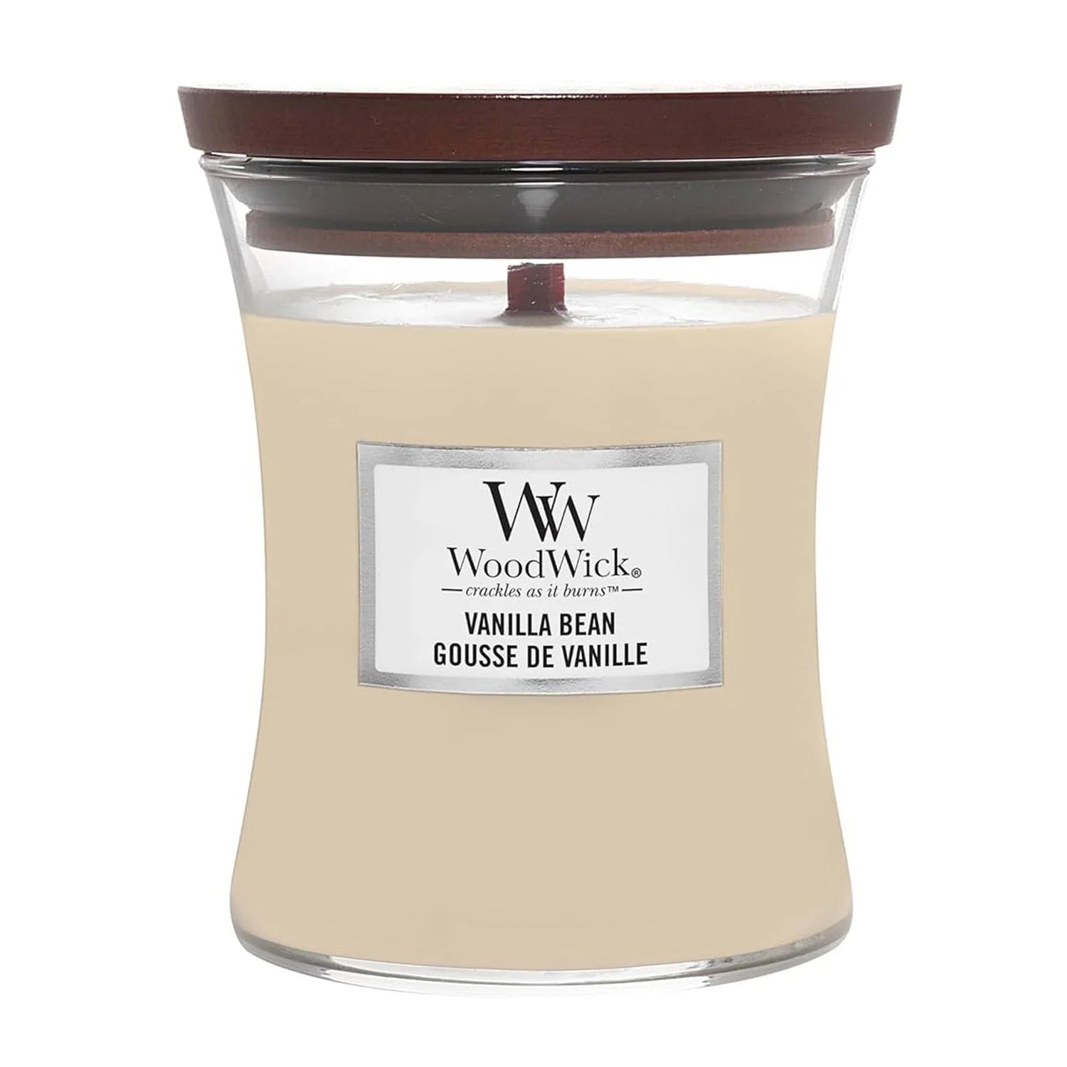 WOODWICK WOODWICK Duftkerze Vanilla Bean 275 g Kosmetik
