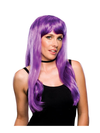 Rubies GLAMOUR WIG VIOLET Perücke