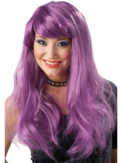 Rubies GLAMOUR WIG VIOLET Perücke