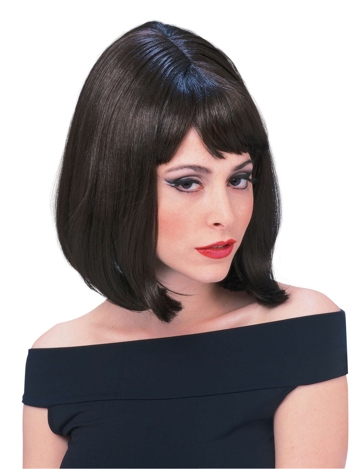 Rubies Starlet Wig -Brown Perücke