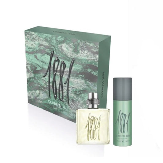 CERRUTI CERRUTI 1881 Eau de Toilette 100 ml Spray und Desodorante 150 ml Spray Parfüm
