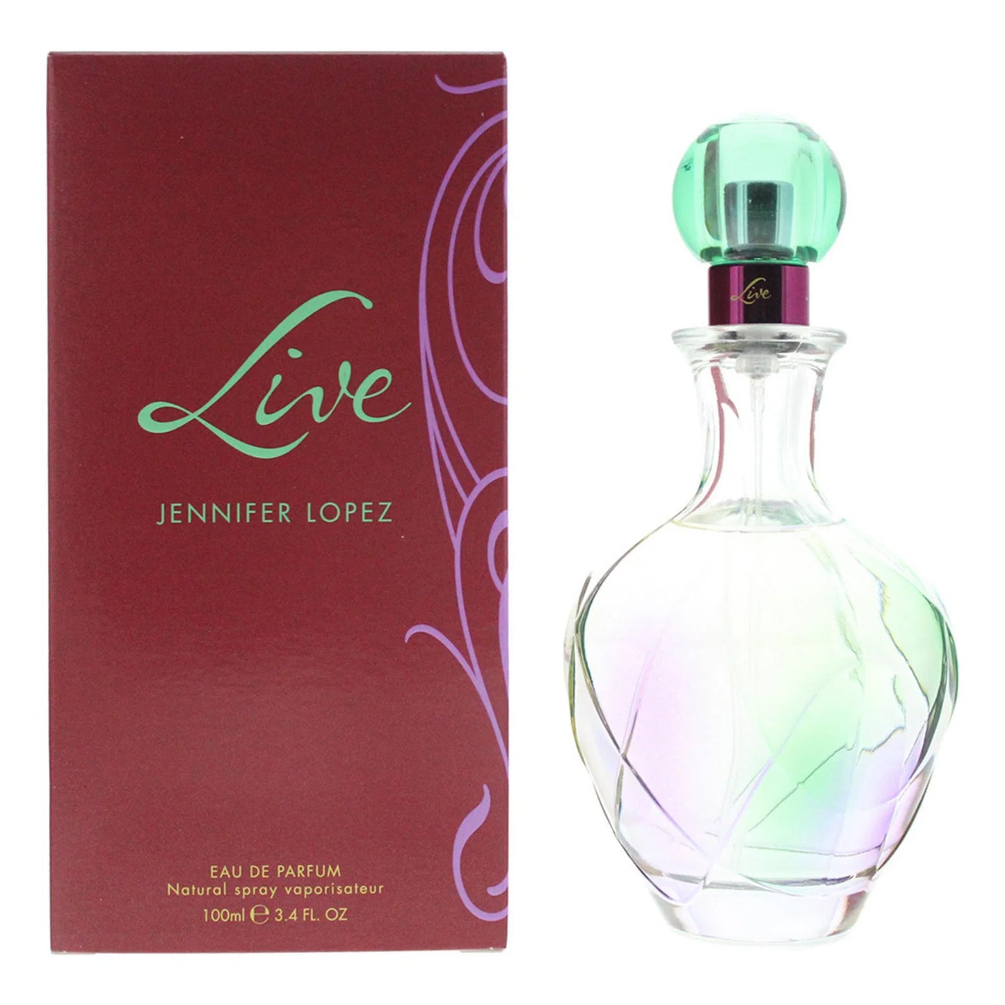 Jennifer Lopez, Live, Eau de Parfum, Für Frauen, 100 ml