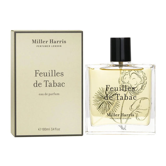 MILLER HARRIS MILLER HARRIS Feuilles De Tabac Eau de Parfum 100 ml Parfüm Herren und Damen