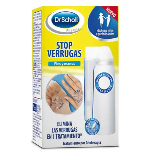 SCHOLL SCHOLL Stop Verruca and Wart 80 ml Fußwarzen- und Hühneraugenentferner Kosmetik