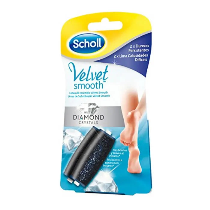 SCHOLL SCHOLL Velvet Dmooth Diamond Crystals Fußpflege Kristalle Kosmetik