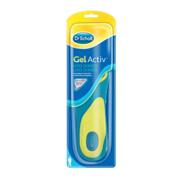 SCHOLL SCHOLL GelActiv Einlegesohlen Everyday für Herren Größe 42-48 Kosmetik