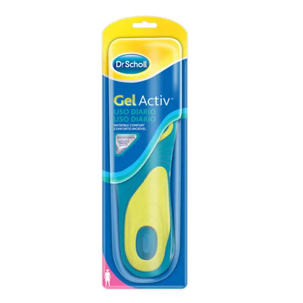 SCHOLL SCHOLL GelActiv Einlegesohlen Everyday für Damen Größe 38-42 Kosmetik