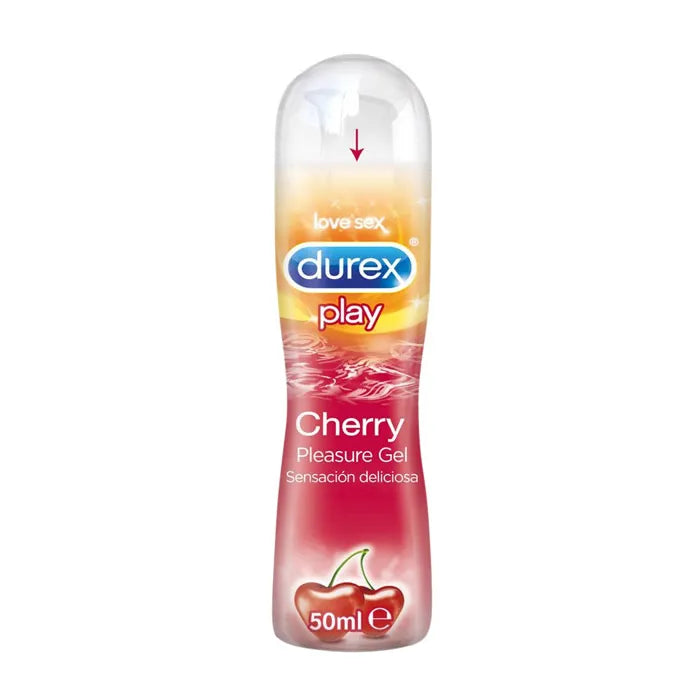 DUREX DUREX Play Cherry Gleitgel 50 ml Gel mit Kirschgeschmack Kosmetik