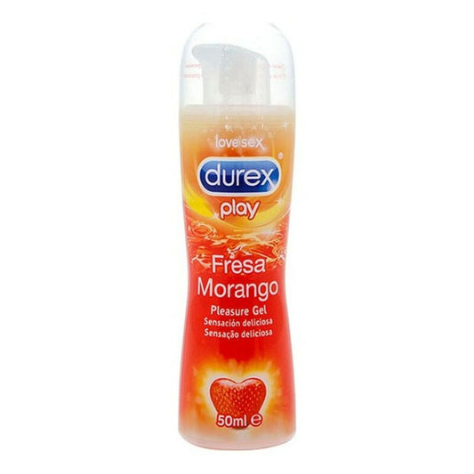 Gleitmittel Erdbeere Durex 3036056 Erdbeere 50 ml