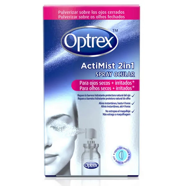 OPTREX OPTREX ActiMist 2in1 Spray für müde und gereizte Augen 10 ml Kosmetik
