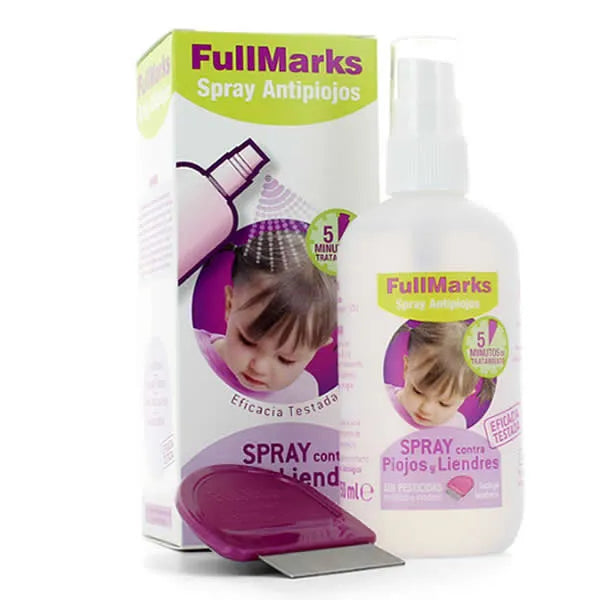 FULL MARKS FULL MARKS Fullmarks Anti-Lice Spray 150 ml zur Anwendung gegen Läuse Kosmetik