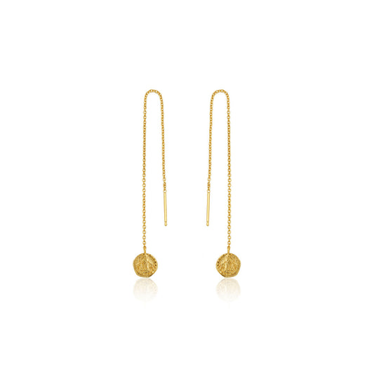 Ania Haie Damenohrringe Ania Haie E009-02G Sterlingsilber 4 Cm