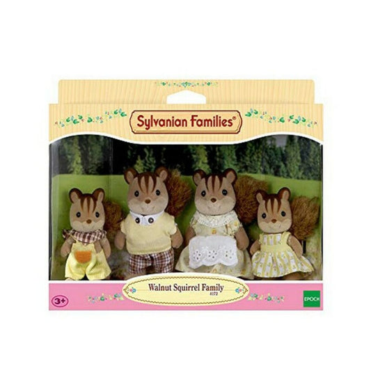Puppen-Set Sylvanian Families 4172 Family Ecureuil Roux - Fasnacht24.ch