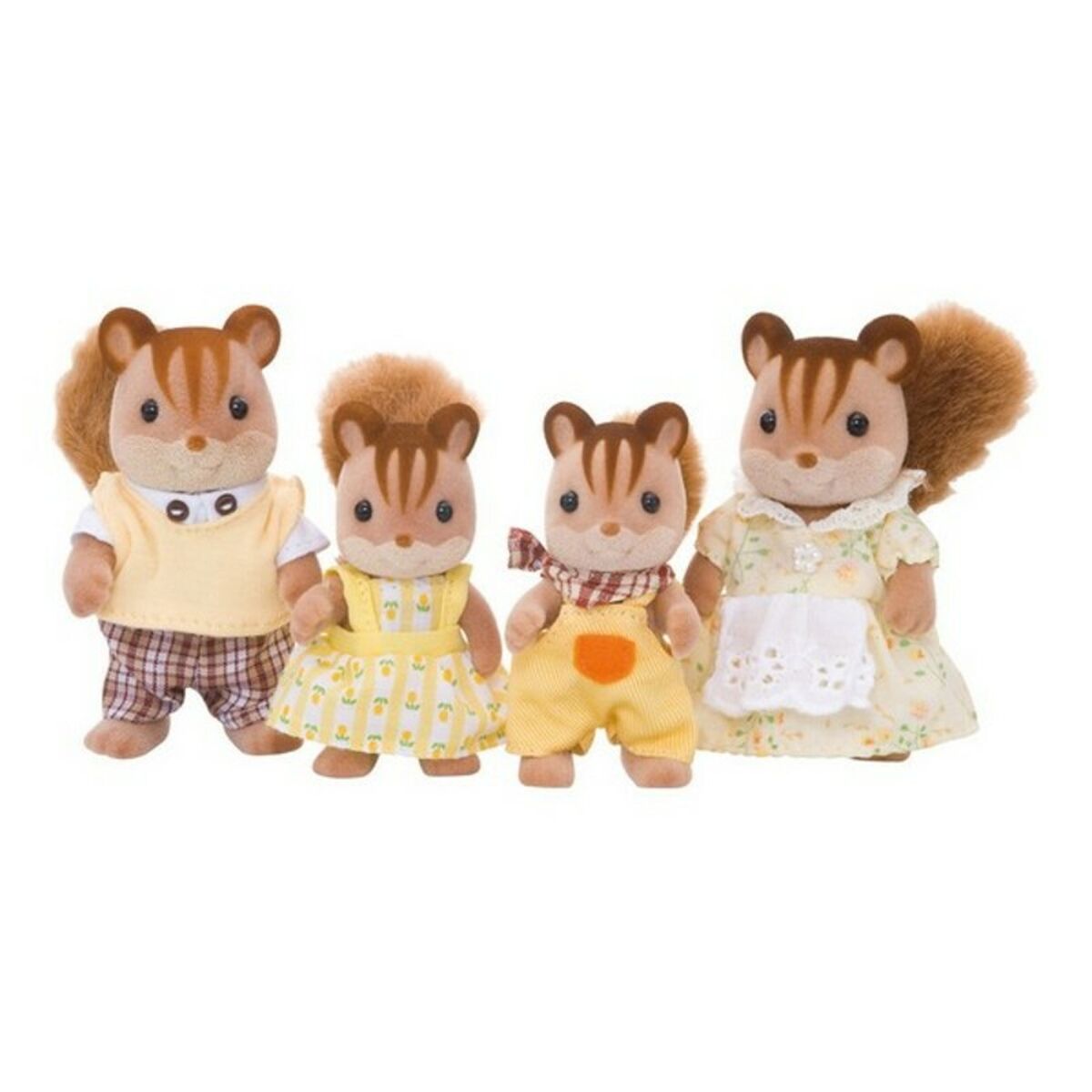 Puppen-Set Sylvanian Families 4172 Family Ecureuil Roux - Fasnacht24.ch