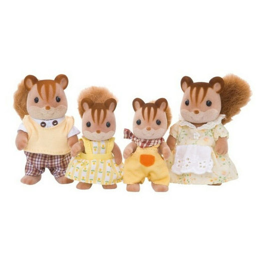 Puppen-Set Sylvanian Families 4172 Family Ecureuil Roux - Fasnacht24.ch