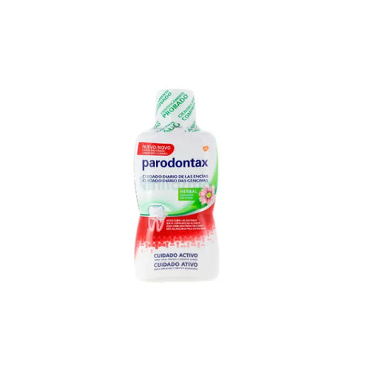 PARODONTAX PARODONTAX Herbal Daily Gum Care Mundspülung 500 ml Kosmetik