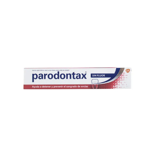 PARODONTAX PARODONTAX Gum Care Zahnpasta ohne Fluorid 75 ml Kosmetik