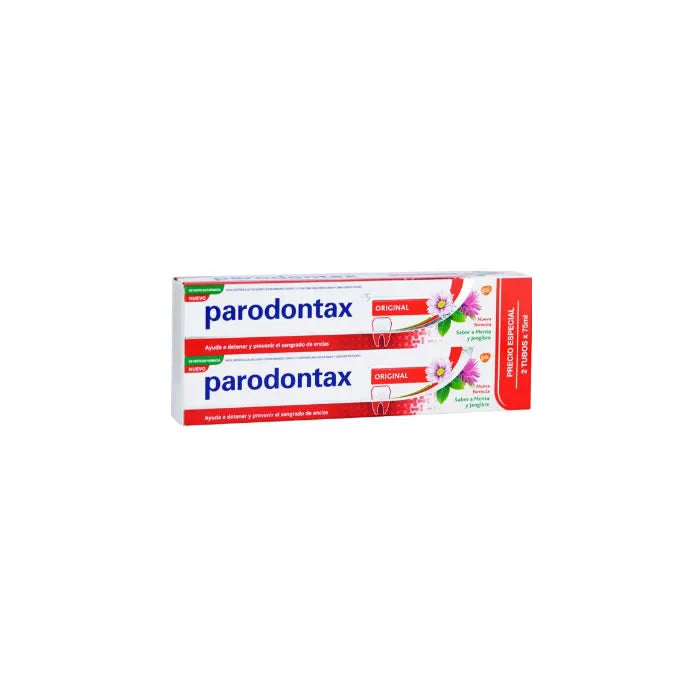 PARODONTAX PARODONTAX Paradontax Original Zahnpasta 2 x 75 ml Kosmetik