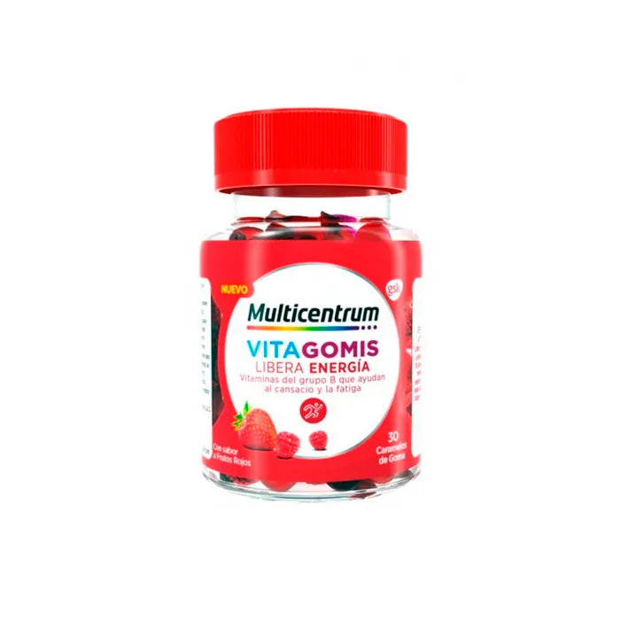 MULTICENTRUM MULTICENTRUM Vitagomis Energie 30 Bonbons Nahrungsergänzungsmittel Kosmetik